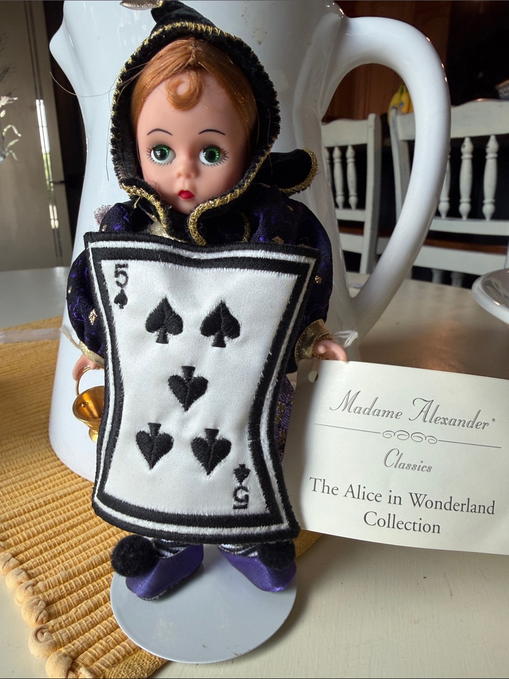 Madame Alexander Knave of Spades Alice in Wonderland
